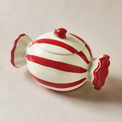 Karaca New Year Yılbaşı Candy Twist Saklama Kabı 1900 ml