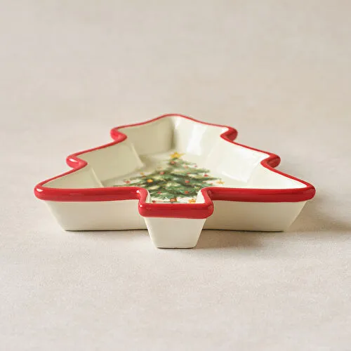Karaca New Year Yılbaşı Cottage Çerezlik 16,5 cm