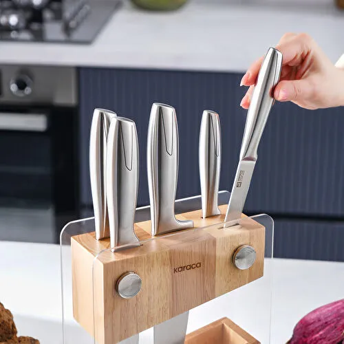 Karaca Meister Hamburg 6 Parça Bıçak Seti