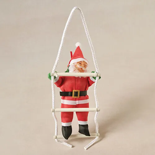 Karaca Home New Year Yılbaşı Santa Ağaç Süsü 37x12 cm