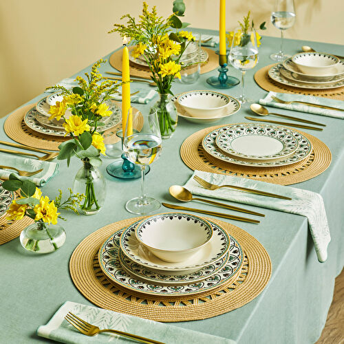 Karaca Forever Bone Samatya 24 Parça 6 Kişilik Yemek Takımı Karaca Forever Bone Samatya 24 Parça 6 Kişilik Yemek Takımı