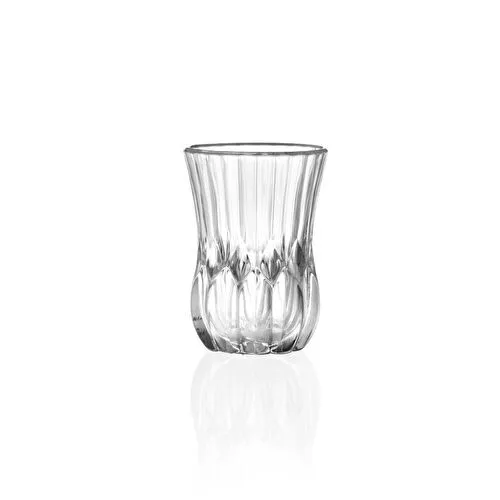 RCR Adagio 6'lı Çay Bardak Seti 140 ml