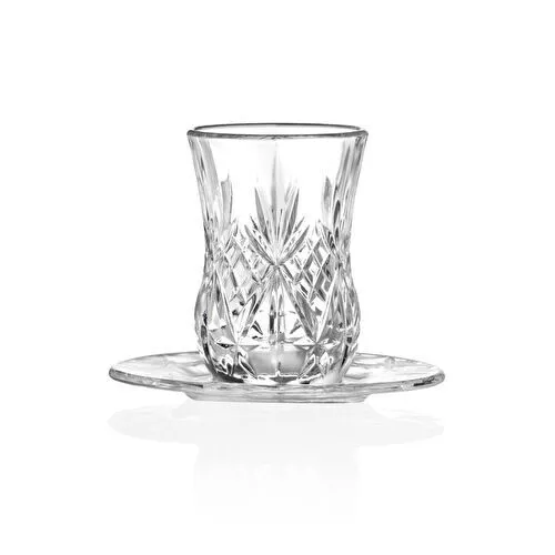 RCR Melodia 6'lı Çay Bardak Seti 140 ml