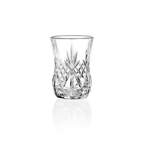 RCR Melodia 6'lı Çay Bardak Seti 140 ml