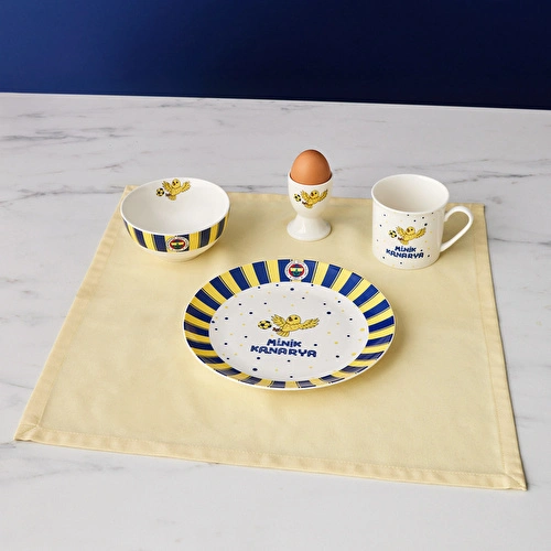 Karaca x Fenerbahçe Lisanslı 4 Parça Mama Takımı