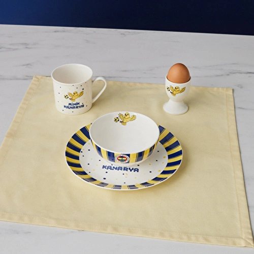 Karaca x Fenerbahçe Lisanslı 4 Parça Mama Takımı