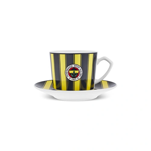 Karaca x Fenerbahçe Lisanslı 6 Kişilik Kahve Fincan Takımı 80 ml Karaca x Fenerbahçe Lisanslı 6 Kişilik Kahve Fincan Takımı 80 ml