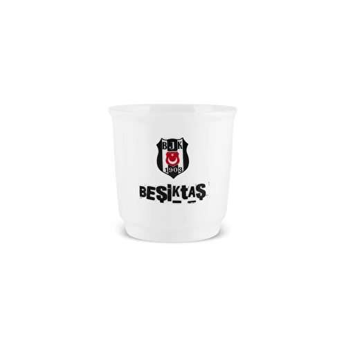 Karaca x Beşiktaş 4 Kişilik Espresso Seti 90 ml Karaca x Beşiktaş 4 Kişilik Espresso Seti 90 ml