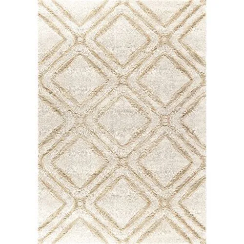 Kaşmir Halı 7/24 Plushy Doha Bej 80x150 cm