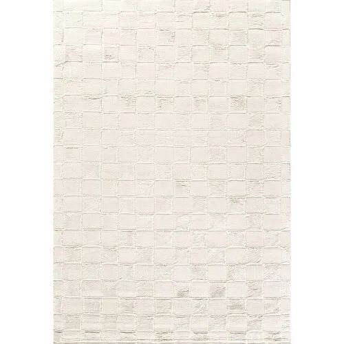 Kaşmir Halı 7/24 Plushy Todra Krem 50x80 cm