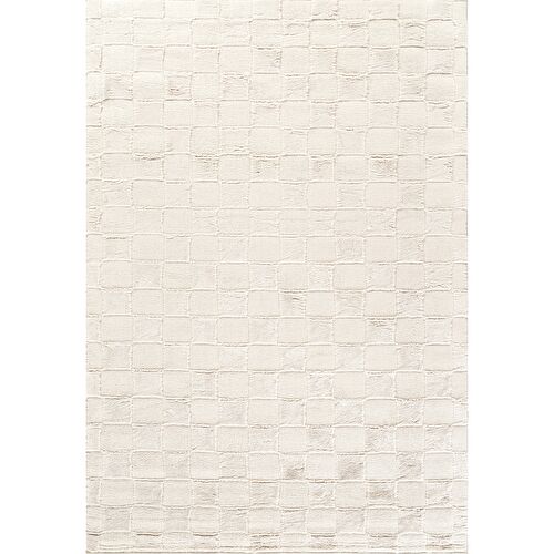 Kaşmir Halı 7/24 Plushy Todra Krem 80x150 cm