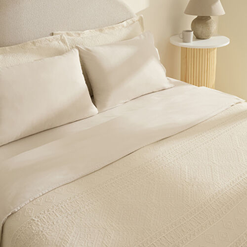 Karaca Home Noctıs %100 Pamuk Taş Çift Kişilik Duet Set