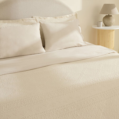 Karaca Home Noctıs %100 Pamuk Taş Çift Kişilik Duet Set