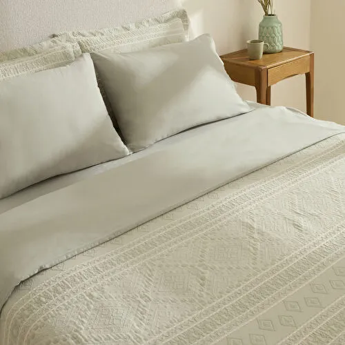 Karaca Home Noctis Çift Kişilik Duet Set Adaçayı Karaca Home Noctis Çift Kişilik Duet Set Adaçayı