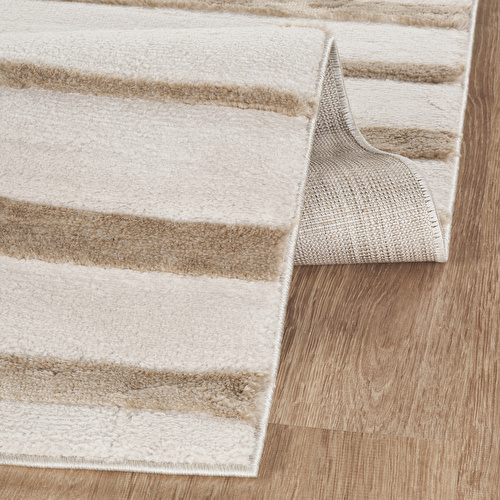 Kaşmir Halı 7/24 Plushy Basra Beyaz 200x290 cm