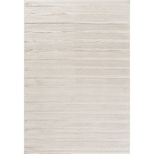 Kaşmir Halı 7/24 Plushy Basra Krem 120x180 cm