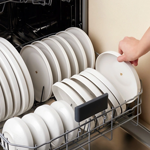 Karaca Stream Bone Saturn Logo 24 Parça 6 Kişilik Yemek Takımı