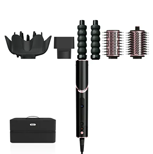 Shark FlexStyle 5-in-1 Saç Kurutma ve Şekillendirme Sistemi - Black
