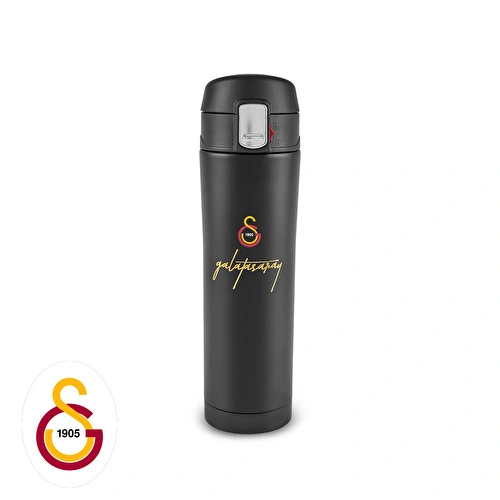 Karaca x Galatasaray Çelik Sızdırmaz Termos Kutulu 450 ml