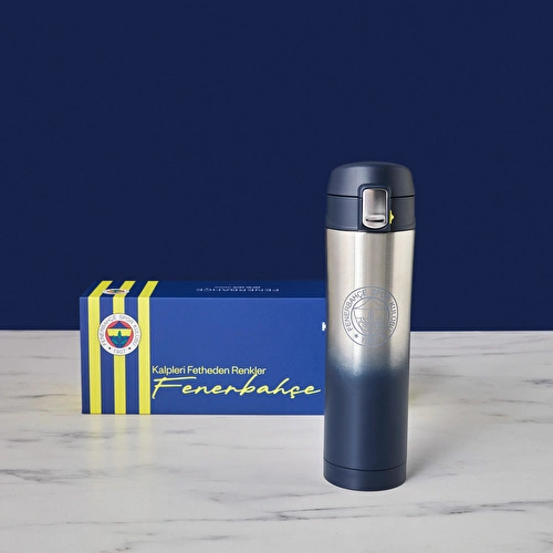 Karaca x Fenerbahçe Çelik Sızdırmaz Termos Kutulu 450 ml