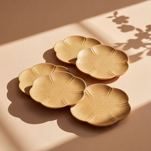 Karaca x TURK Fatih Tutak Earth Collection 4 Parça Pasta Takımı