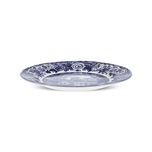 Karaca Old Town 4 Parça Pasta Takımı Mavi 21 cm