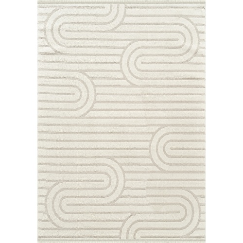 Kaşmir Halı 7/24 Plushy Runa Cream 120x180 cm