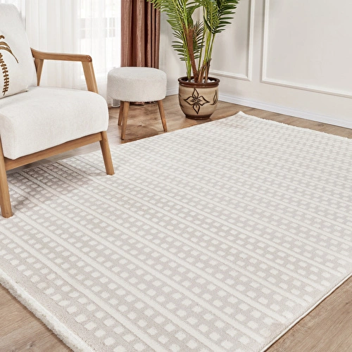 Kaşmir Halı 7/24 Plushy Mocha 80x150 cm