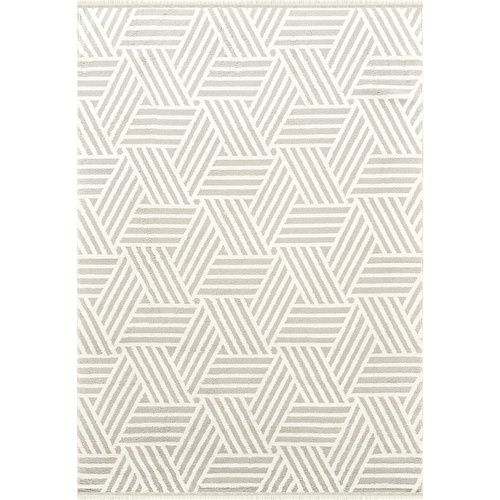 Kaşmir Halı 7/24 Plushy Tova Gray 50x80