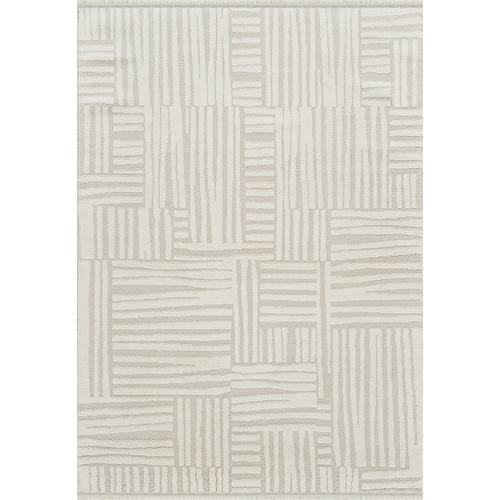 Kaşmir Halı 7/24 Plushy Tova Cream 50x80