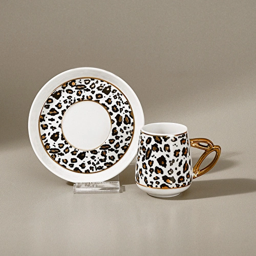 Karaca West 6 Kişilik Kahve Fincan Takımı 90 ml