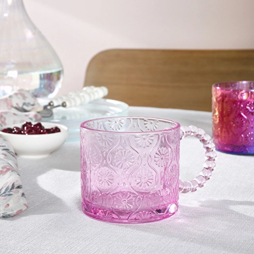 Karaca Lidya 2 Kişilik Mug Seti 300 ml Karaca Lidya 2 Kişilik Mug Seti 300 ml