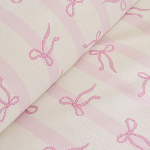 Karaca Home Ribelle Çift Kişilik Nevresim Takımı Pembe Karaca Home Ribelle Çift Kişilik Nevresim Takımı Pembe