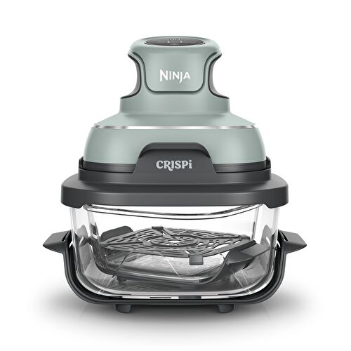 Ninja Crispi 4 in 1 Taşınabilir Cam Hazneli Pişirme Sistemi - Sage Green