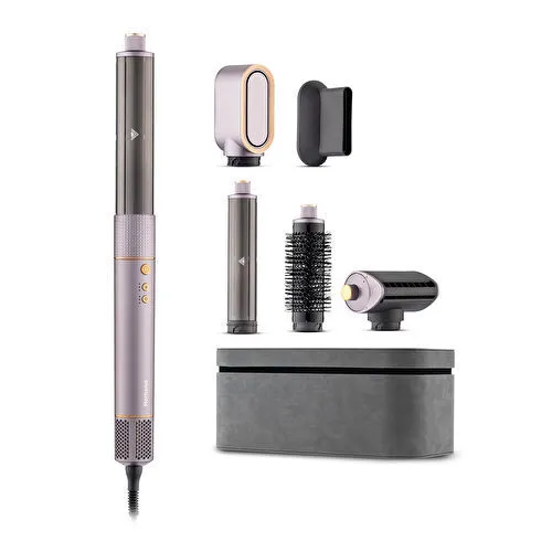 Homend Hairmony 4606h Plus Saç Kurutma ve Şekillendirme Seti Mor