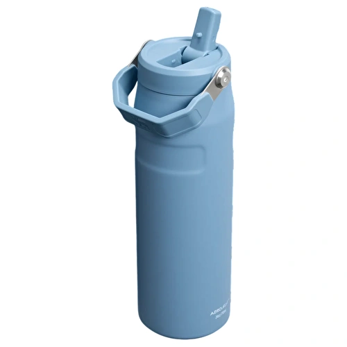 Stanley The IceFlow Flip Straw Pipetli Termos Bardak 700 ml Indigo Stanley The IceFlow Flip Straw Pipetli Termos Bardak 700 ml Indigo