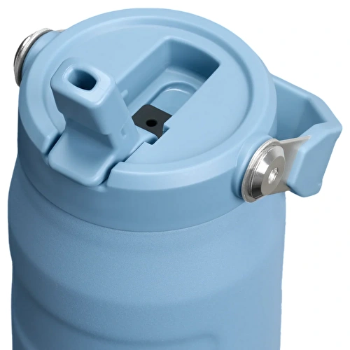 Stanley The IceFlow Flip Straw Pipetli Termos Bardak 700 ml Indigo Stanley The IceFlow Flip Straw Pipetli Termos Bardak 700 ml Indigo