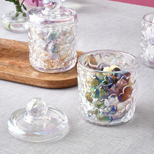 Karaca Robby Lüsterli 3'lü Baharat Takımı Kalpli