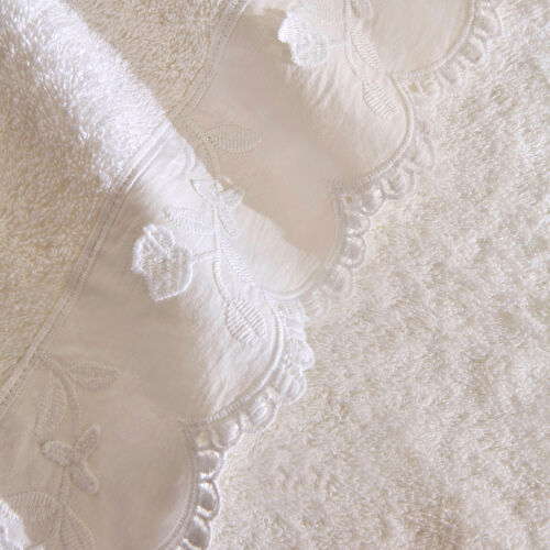 Karaca Home Artisan Cluster %100 Pamuk El Havlusu Ekru 30x50 cm