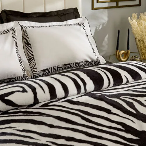 Karaca Home Zylara %100 Pamuk Çift Kişilik Nish Set Siyah Karaca Home Zylara %100 Pamuk Çift Kişilik Nish Set Siyah