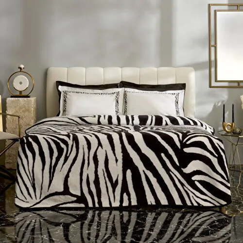 Karaca Home Zylara %100 Pamuk Çift Kişilik Nish Set Siyah