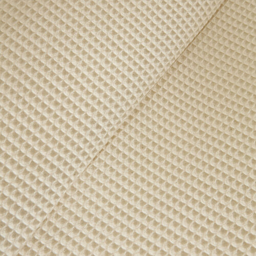 Karaca Home Elarıs Gofre Çift Kişilik Yatak Örtüsü Takımı Ekru Karaca Home Elarıs Gofre Çift Kişilik Yatak Örtüsü Takımı Ekru