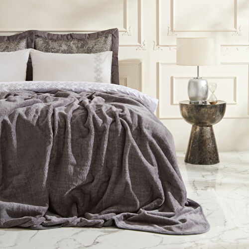 Karaca Home Encanto Antrasit Çeyiz Seti