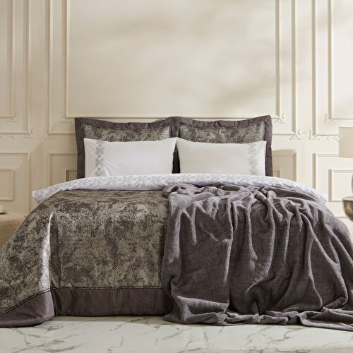 Karaca Home Encanto Antrasit Çeyiz Seti