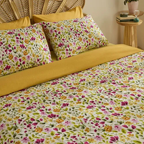 Sarah Anderson Bloomsy Çift Kişilik Nevresim Takımı Pembe Sarah Anderson Bloomsy Çift Kişilik Nevresim Takımı Pembe