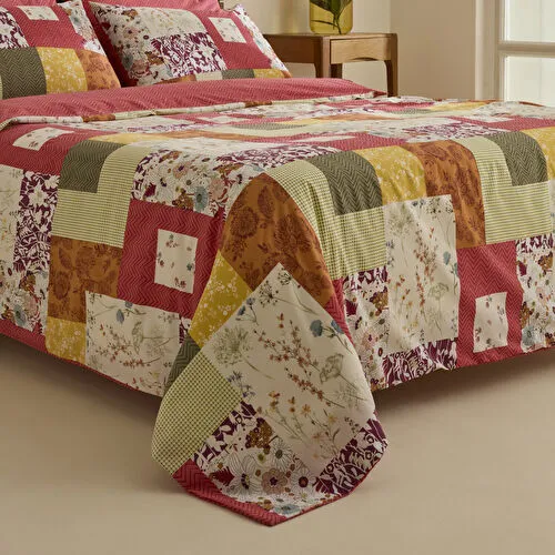 Sarah Anderson Comfora Çift Kişilik Nevresim Takımı Multicolour