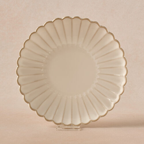 Karaca Daisy Çukur Tabak 22 cm