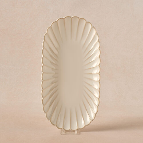 Karaca Daisy Kayık Tabak 31 cm