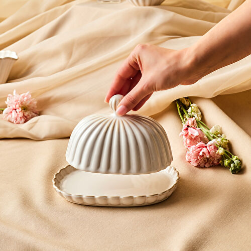 Karaca Daisy Tereyağlık 10,5 cm