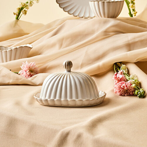 Karaca Daisy Tereyağlık 10,5 cm